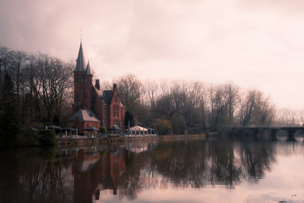 Kasteel Minnewater, Brugge