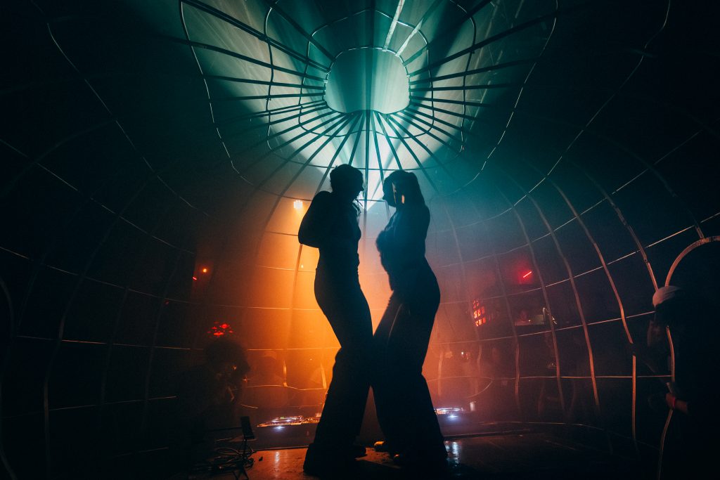 Into the Dome @ Wibar, Leiden