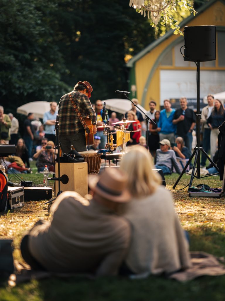 Podium onder de Boom Festival, Alkmaar, NL