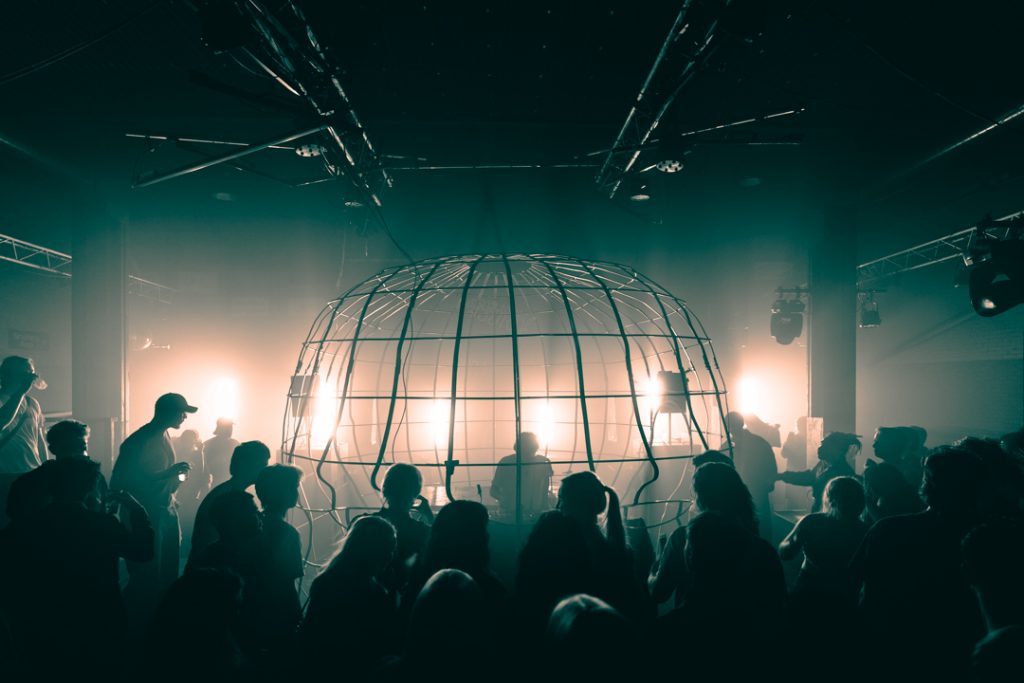 Into the Dome @ Wibar, Leiden