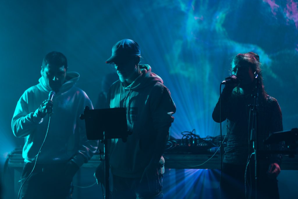 The Science @ Into the Dome, Melkweg